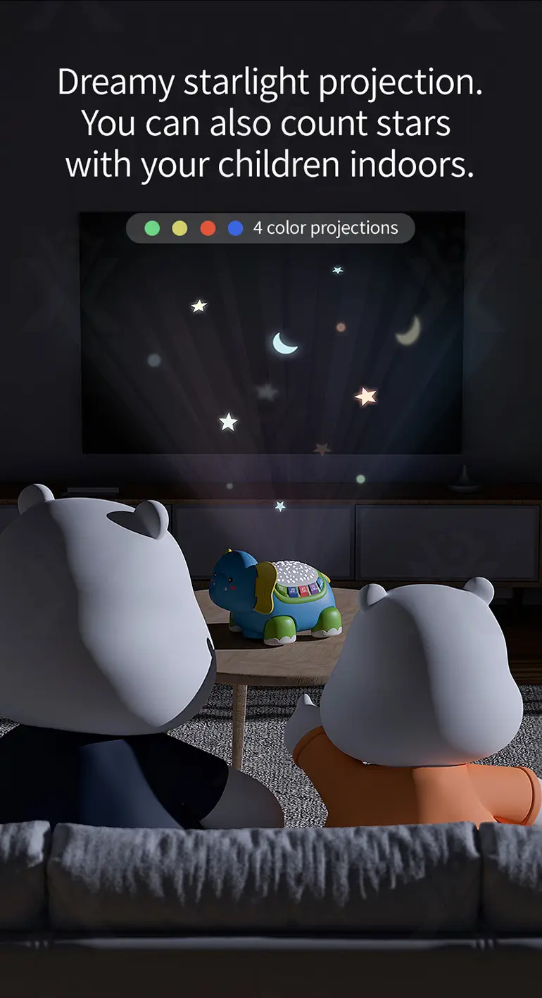 Smart RC Crawling Elephant for Guiding Your Baby to Crawl (TB-4166163) — illustrated product details, panel 8