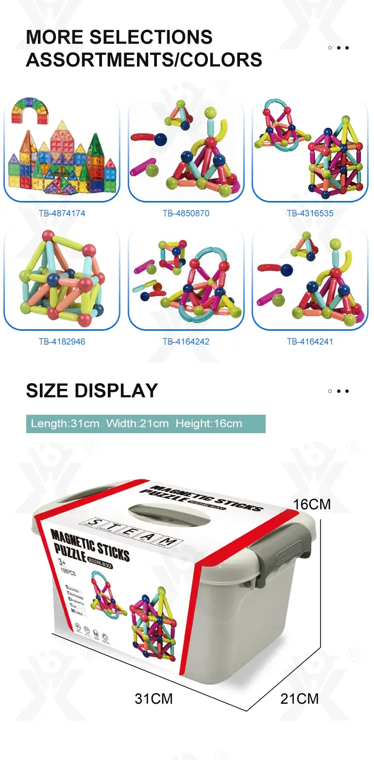 Versatile Magnetic Rod (TB-4993611) — illustrated product details, panel 11