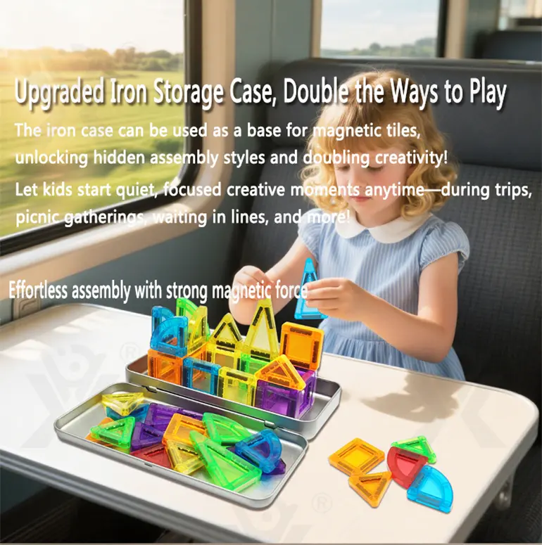 Magnetic Sheet Building Blocks (TB-5051703) — illustrated product details, panel 3