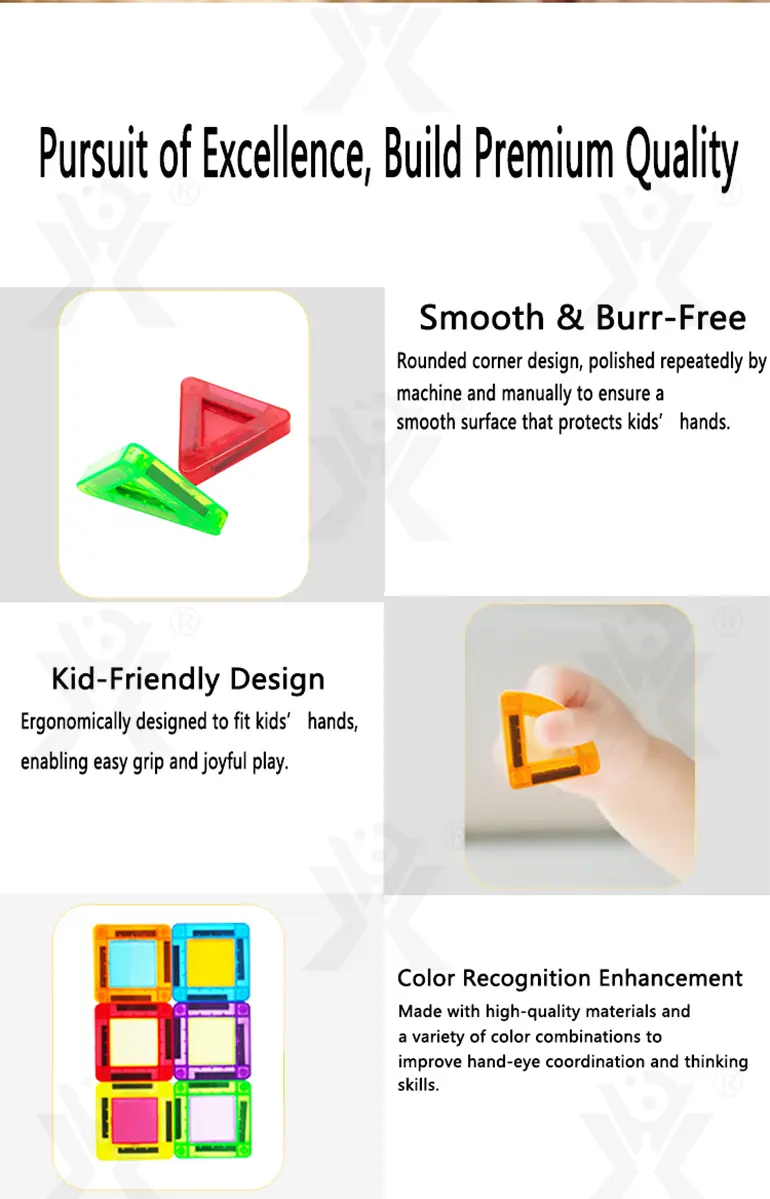 Magnetic Sheet Building Blocks (TB-5051703) — illustrated product details, panel 6