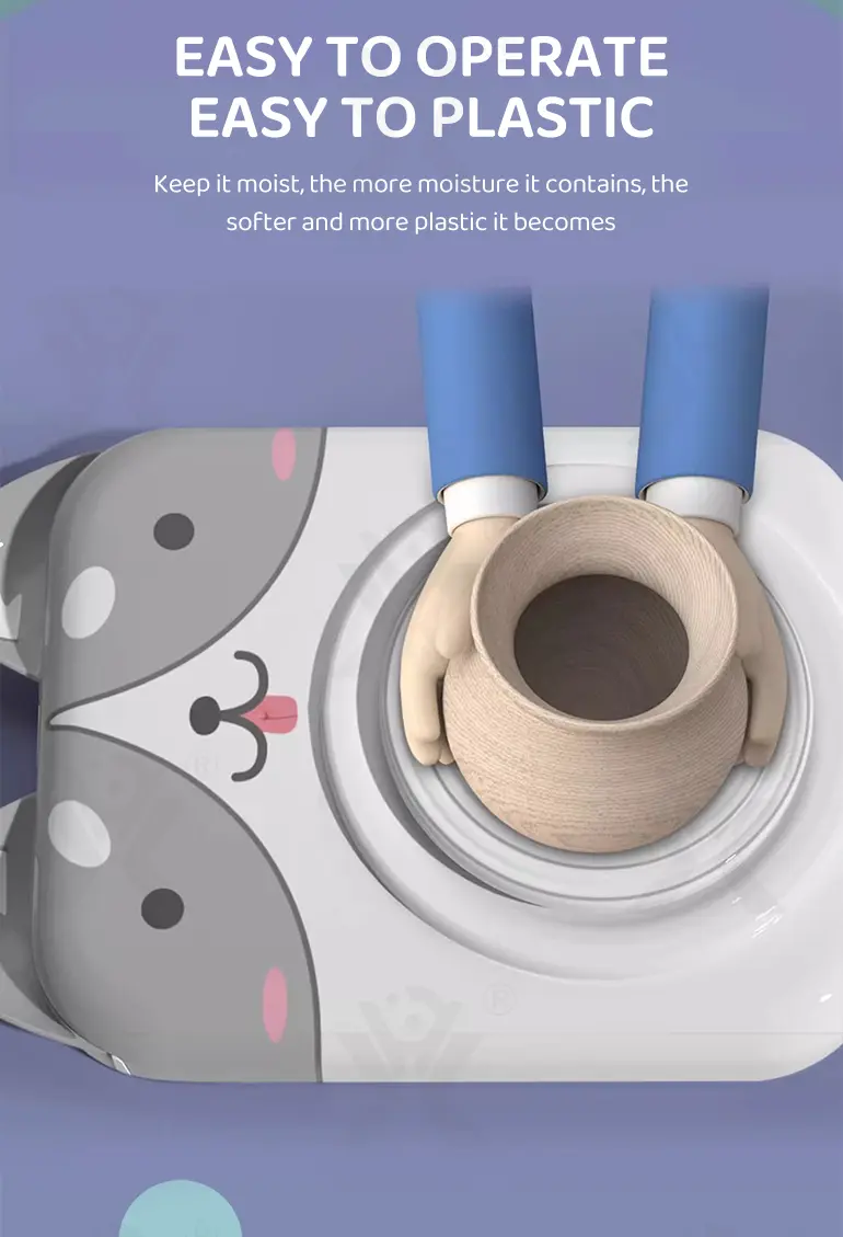 Pottery Making Toys (TB-4152433) — illustrated product details, panel 4