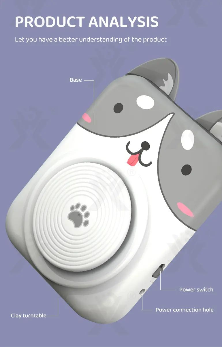 Pottery Making Toys (TB-4152433) — illustrated product details, panel 6