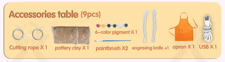 Pottery Making Toys (TB-4152433) — illustrated product details, panel 7