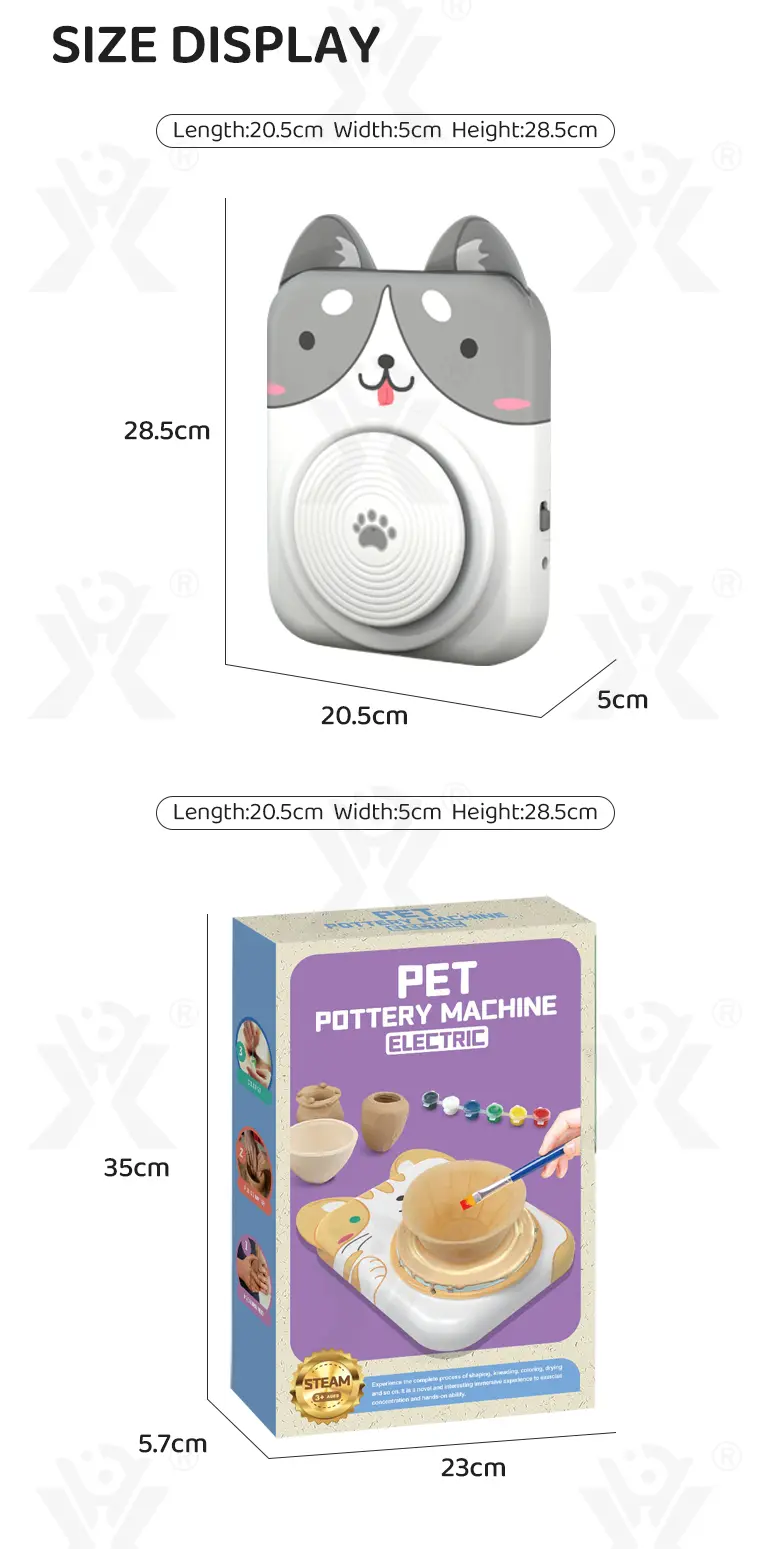 Pottery Making Toys (TB-4152433) — illustrated product details, panel 9
