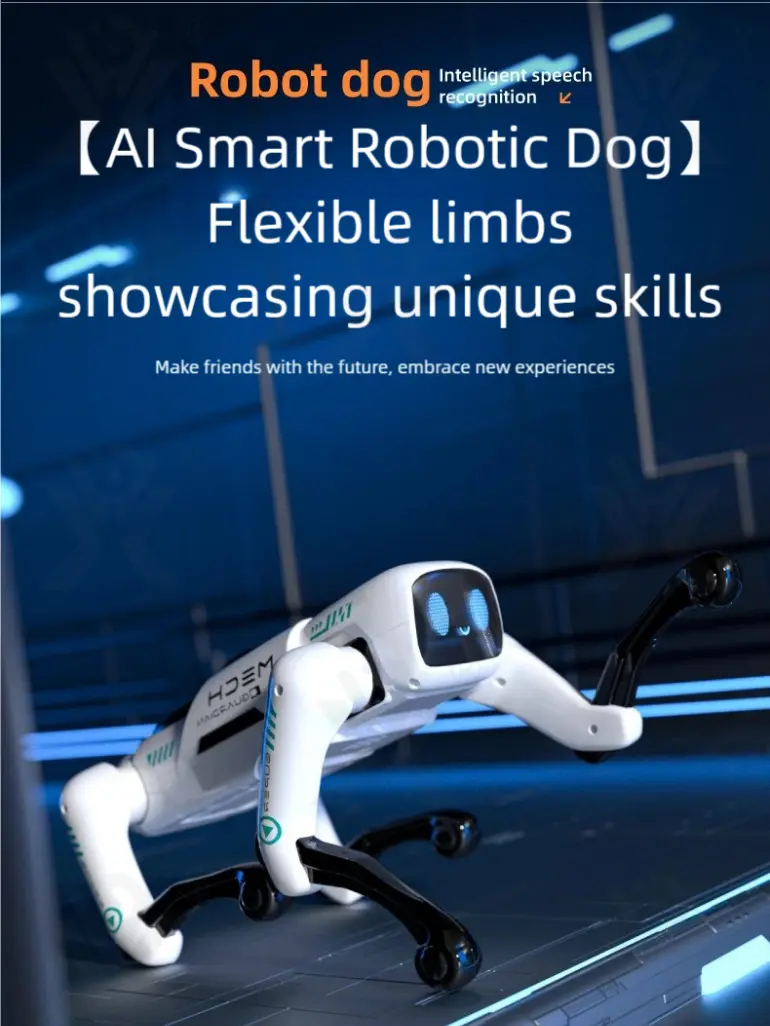 RC Al Mech Robot Dog Toy (TB-4944881) — illustrated product details, panel 3