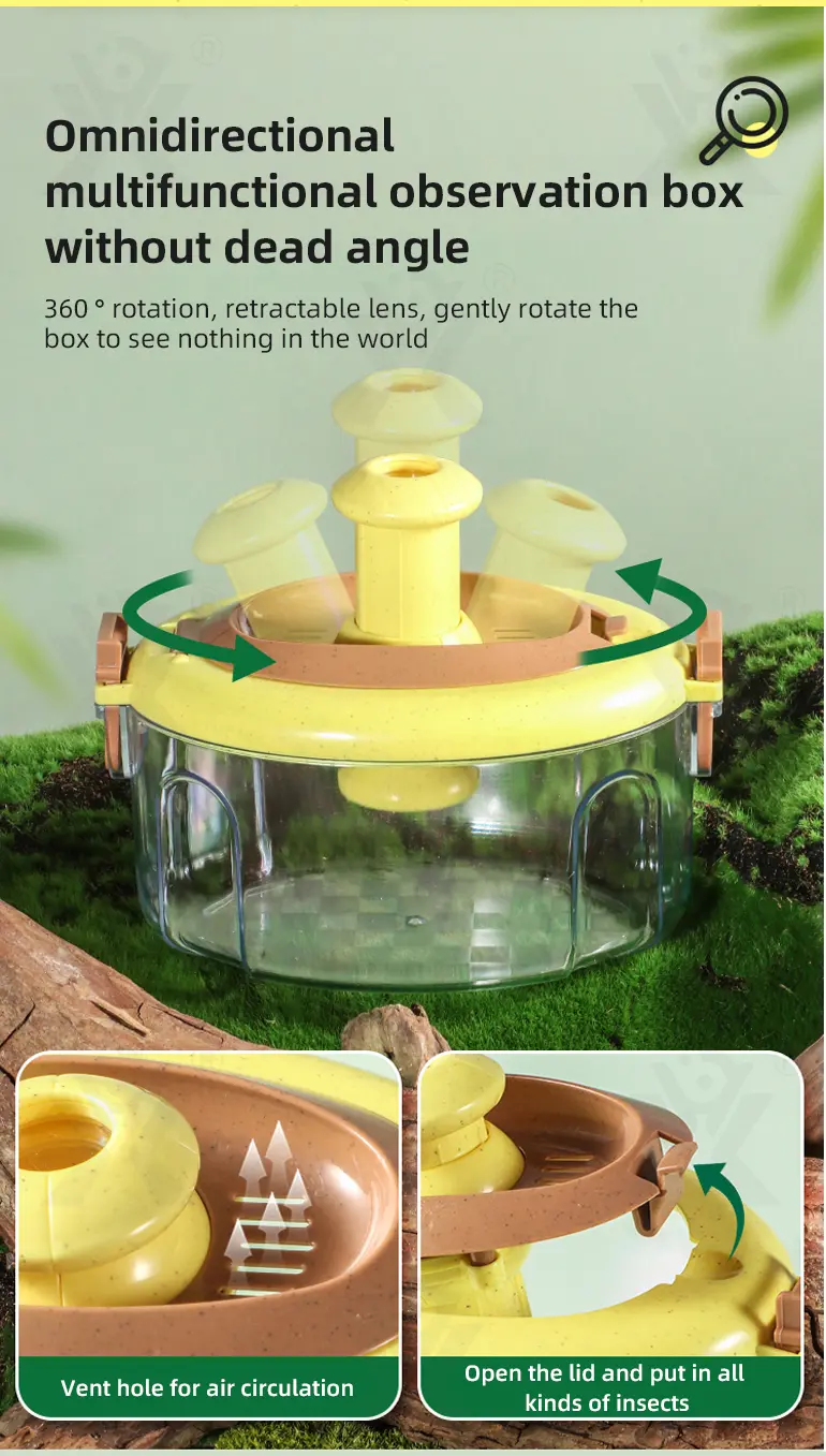 Outdoor Exploration Toy, Insect Capture Toy Supply (TB-4865279) — illustrated product details, panel 2