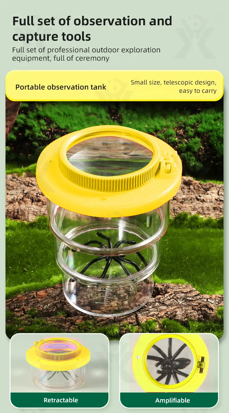 Outdoor Exploration Toy, Insect Capture Toy Supply (TB-4865279) — illustrated product details, panel 3