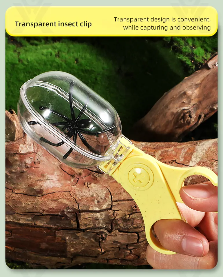 Outdoor Exploration Toy, Insect Capture Toy Supply (TB-4865279) — illustrated product details, panel 4