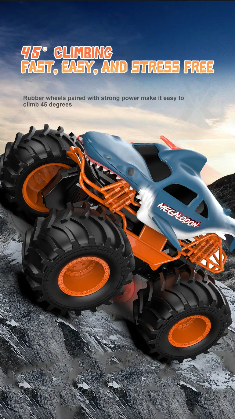 Shark Amphibious Vehicle Toy (TB-4359044) — illustrated product details, panel 3