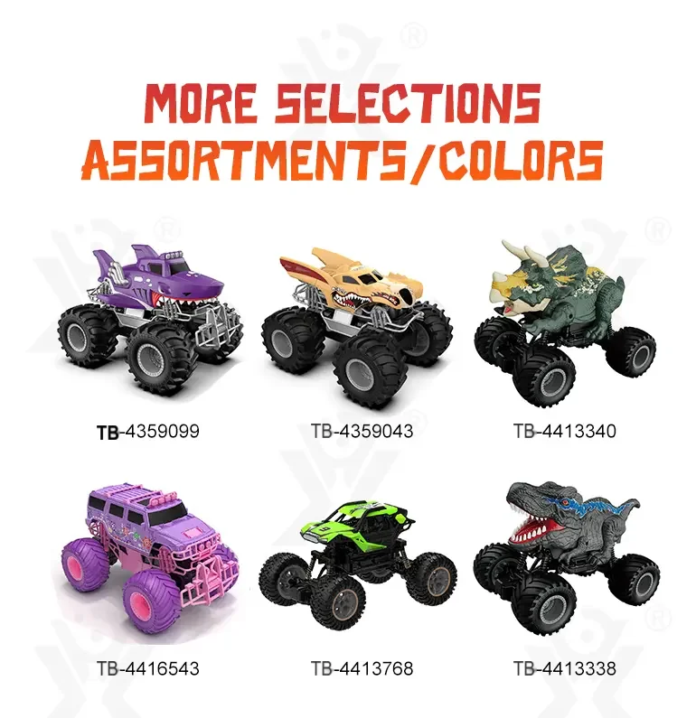 Shark Amphibious Vehicle Toy (TB-4359044) — illustrated product details, panel 8