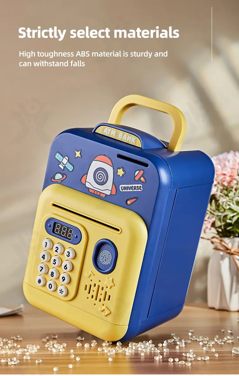 Cute Rabbit Deposit Toys with Intelligent Display (TB-4211377) — illustrated product details, panel 7