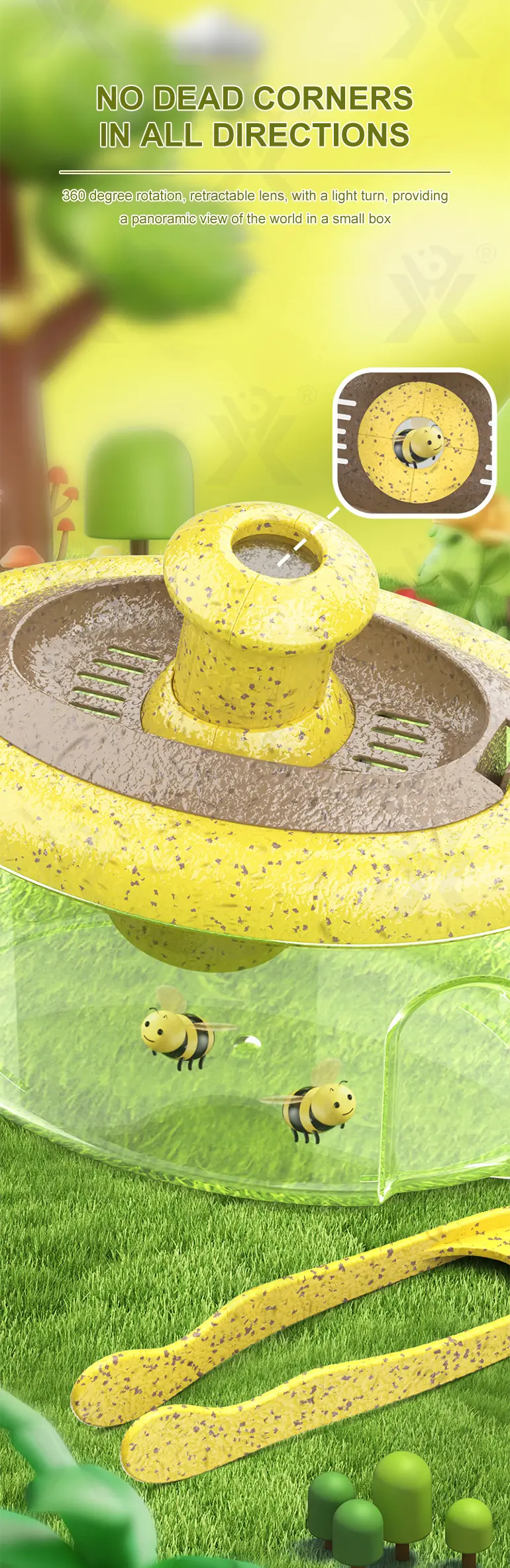 Nature Critter Catching Toy (TB-4279398) — illustrated product details, panel 3
