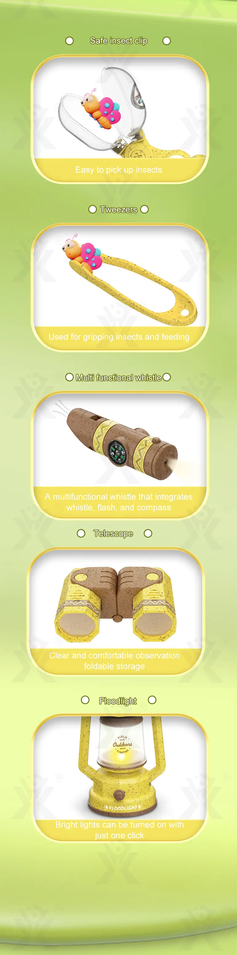 Nature Critter Catching Toy (TB-4279398) — illustrated product details, panel 6