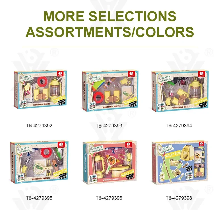 Nature Critter Catching Toy (TB-4279398) — illustrated product details, panel 8