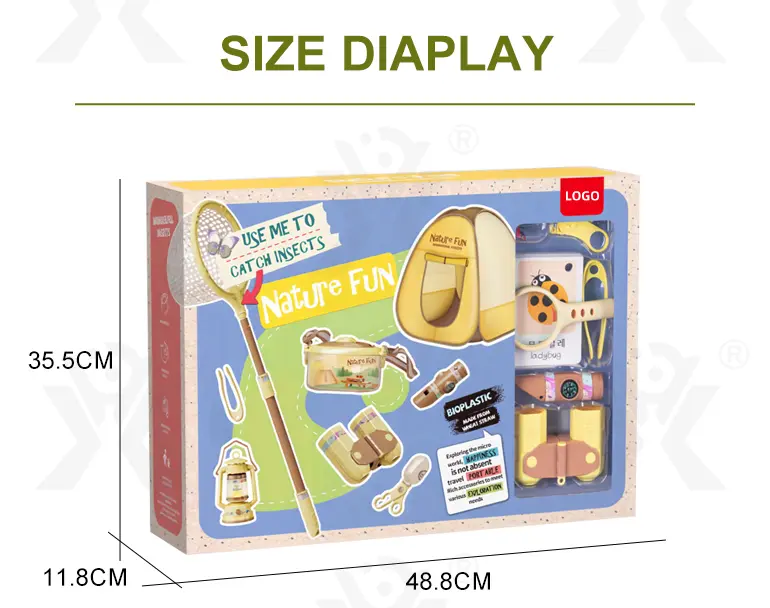 Nature Critter Catching Toy (TB-4279398) — illustrated product details, panel 9
