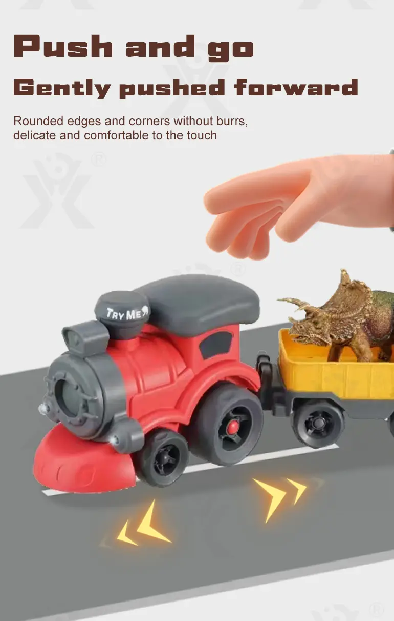 Bioplastic Train Toy (TB-4960882) — illustrated product details, panel 2