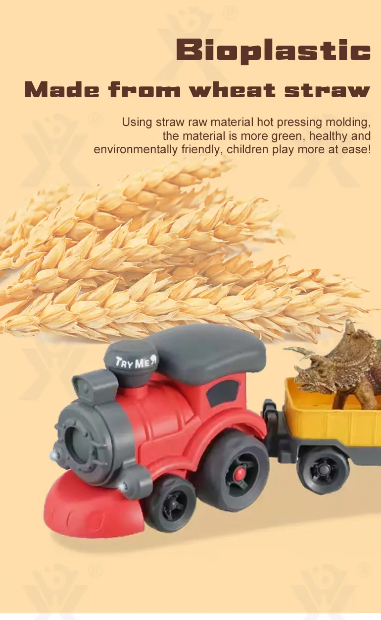 Bioplastic Train Toy (TB-4960882) — illustrated product details, panel 5