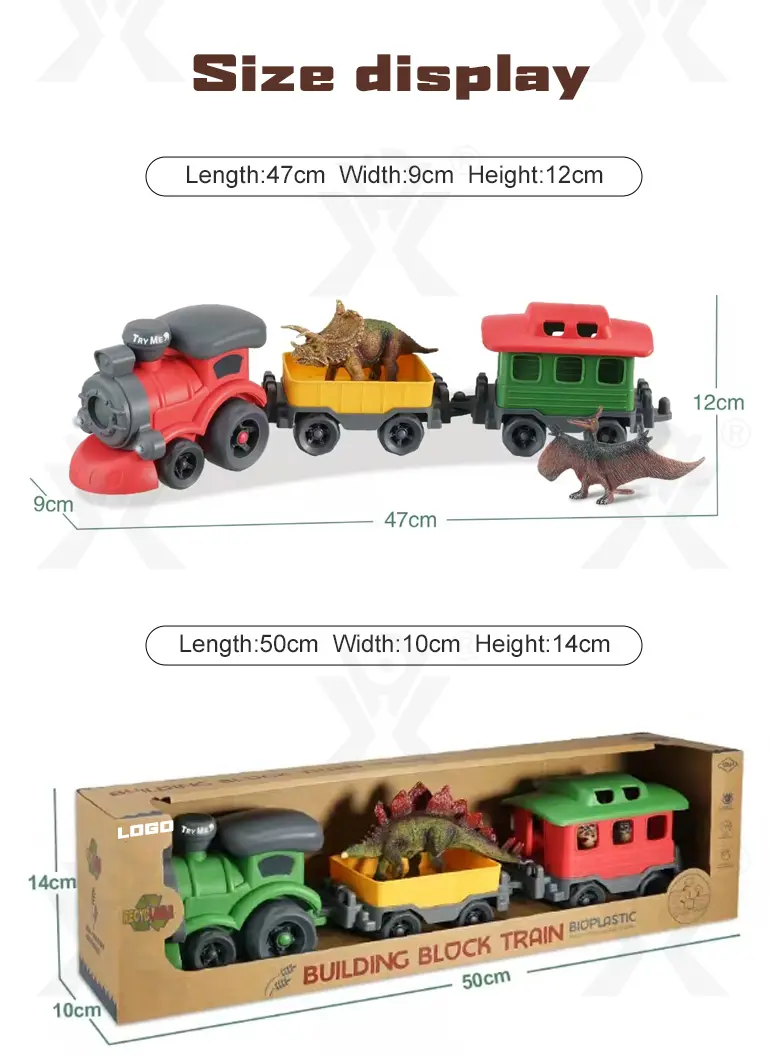 Bioplastic Train Toy (TB-4960882) — illustrated product details, panel 7