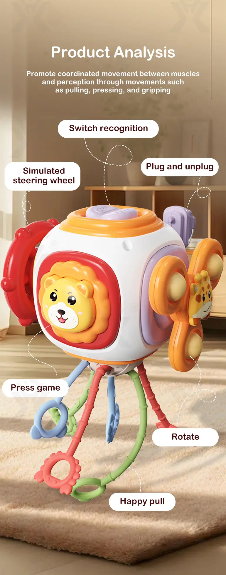 6-in-1 Baby Activity Cube Toy (TB-4362333) — illustrated product details, panel 3