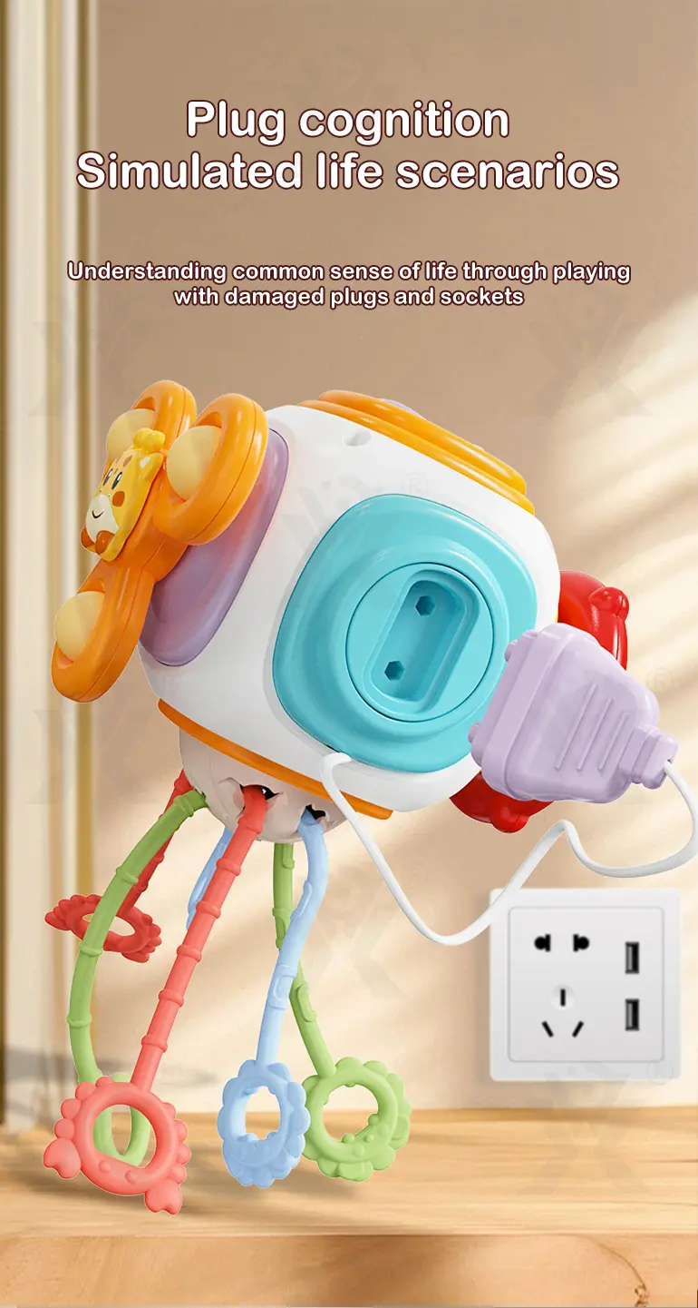 6-in-1 Baby Activity Cube Toy (TB-4362333) — illustrated product details, panel 7