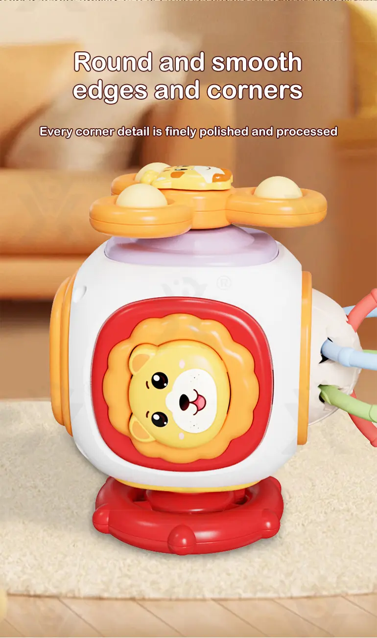 6-in-1 Baby Activity Cube Toy (TB-4362333) — illustrated product details, panel 9