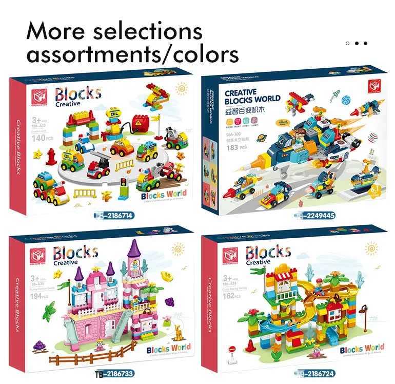 Building Blocks Spaceship (TB-2249445) — illustrated product details, panel 5