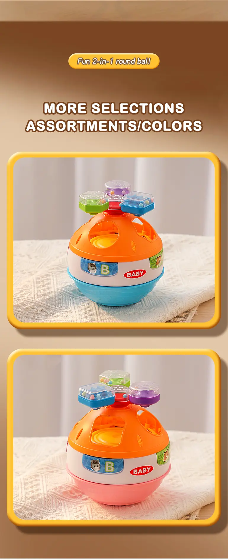 Interactive Crawling Ball Toy With Music and Learning Mode (TB-4460044) — illustrated product details, panel 10