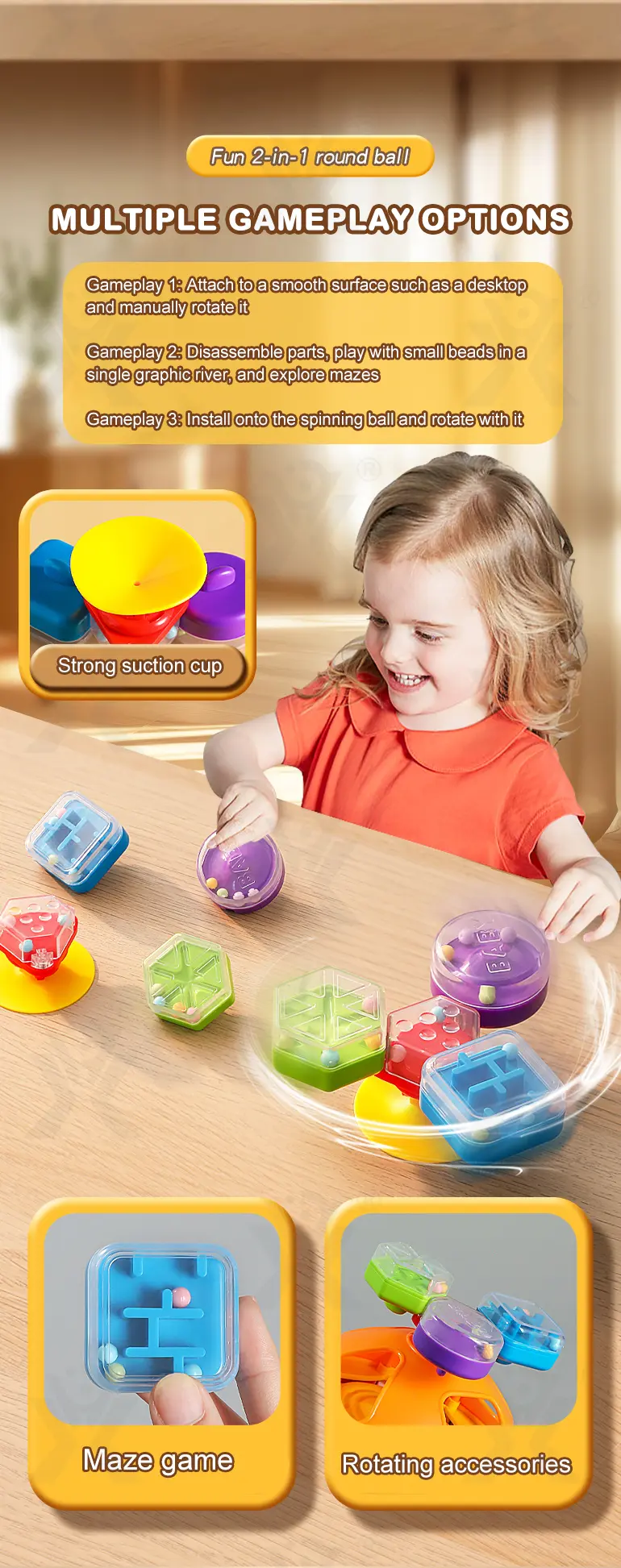 Interactive Crawling Ball Toy With Music and Learning Mode (TB-4460044) — illustrated product details, panel 8