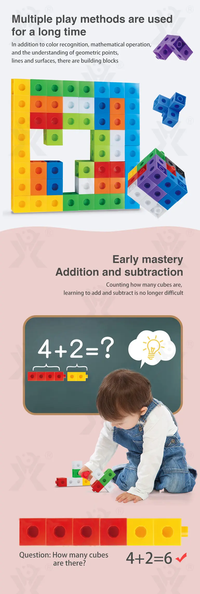Linking Building Block Toy For Kids’ Intellectual Learning (TB-2891809) — illustrated product details, panel 2