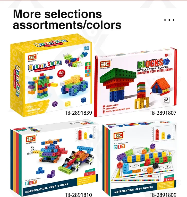 Linking Building Block Toy For Kids’ Intellectual Learning (TB-2891809) — illustrated product details, panel 3