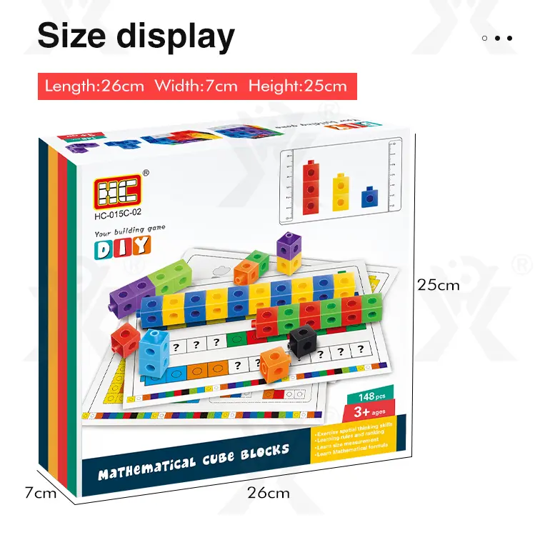 Linking Building Block Toy For Kids’ Intellectual Learning (TB-2891809) — illustrated product details, panel 4