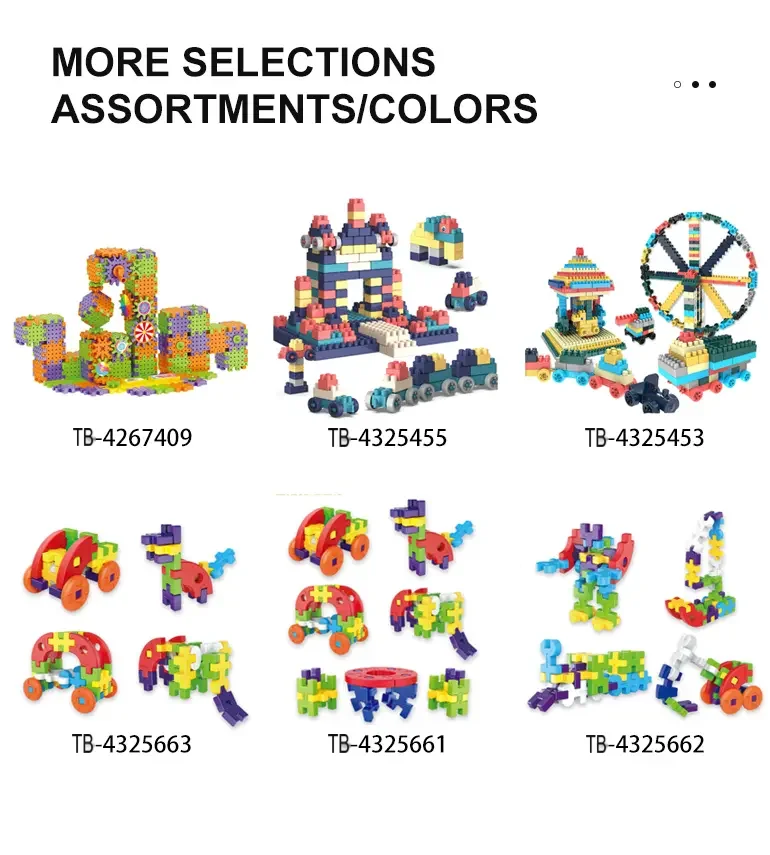 Mechanical Gear Building Block Toy Supply (TB-4318586) — illustrated product details, panel 11
