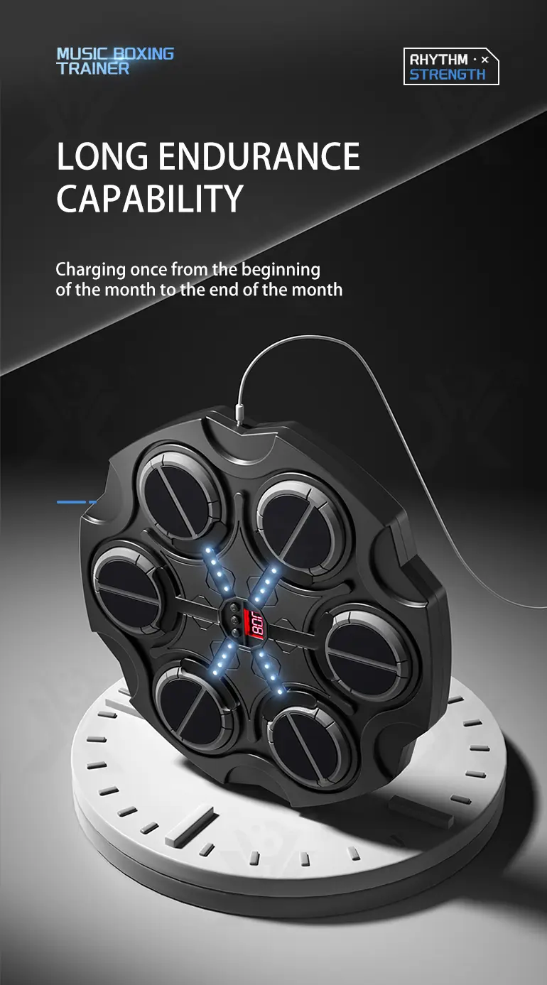 Rhythmic Music Boxing Machine Toy (TB-4406385) — illustrated product details, panel 4