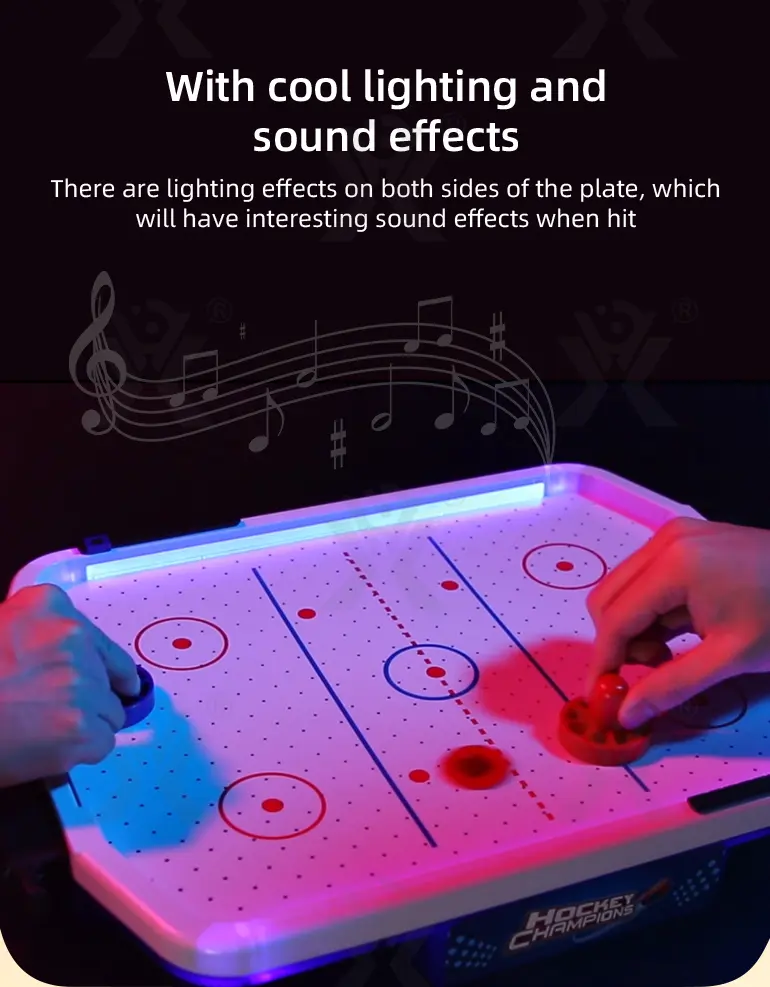 Maglev Air Hockey Game Table Toy (TB-2143692) — illustrated product details, panel 3