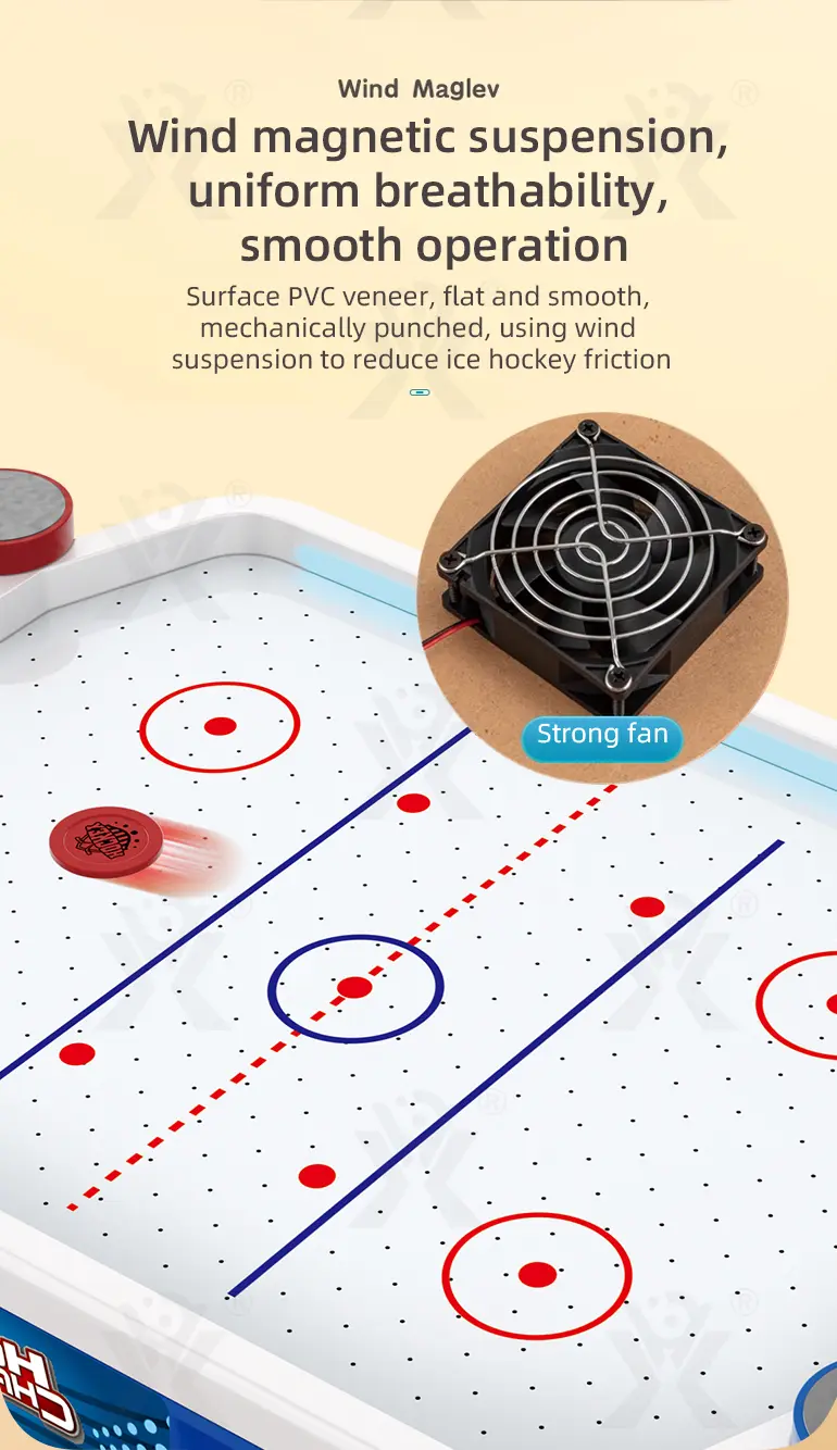 Maglev Air Hockey Game Table Toy (TB-2143692) — illustrated product details, panel 4