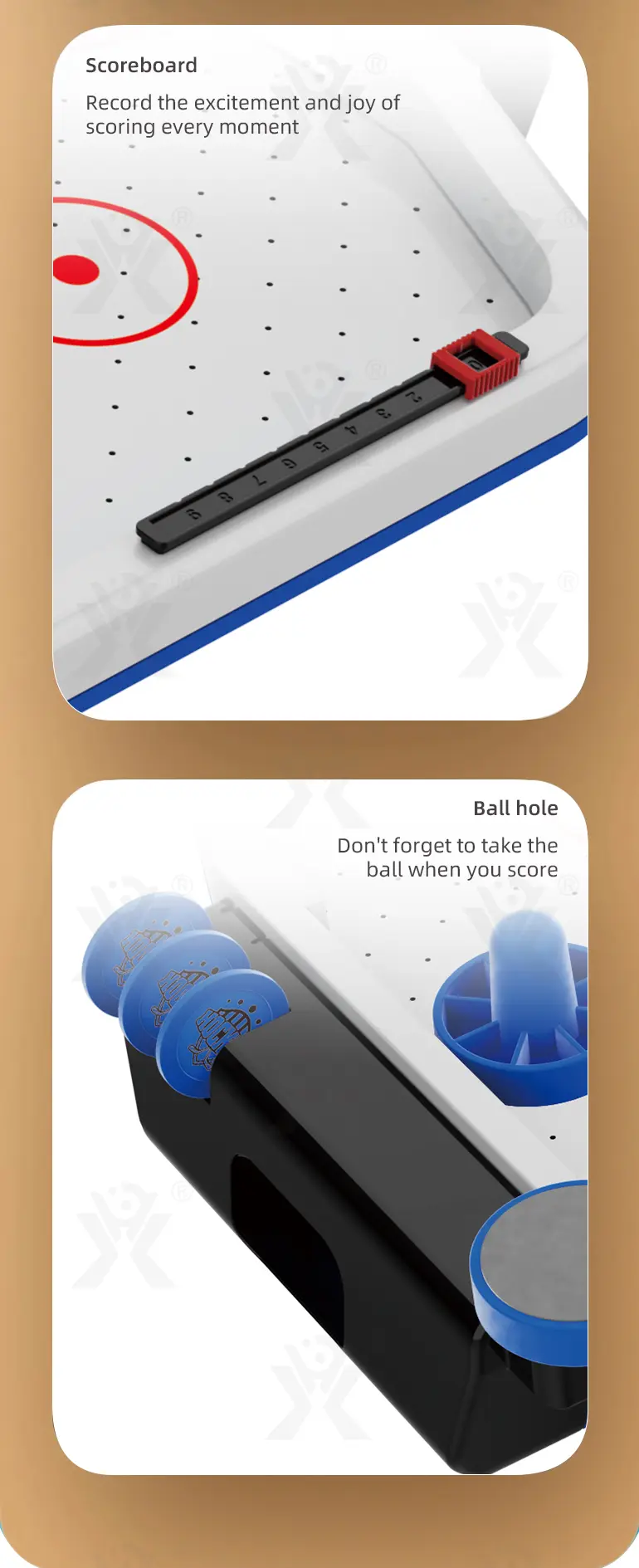 Maglev Air Hockey Game Table Toy (TB-2143692) — illustrated product details, panel 6