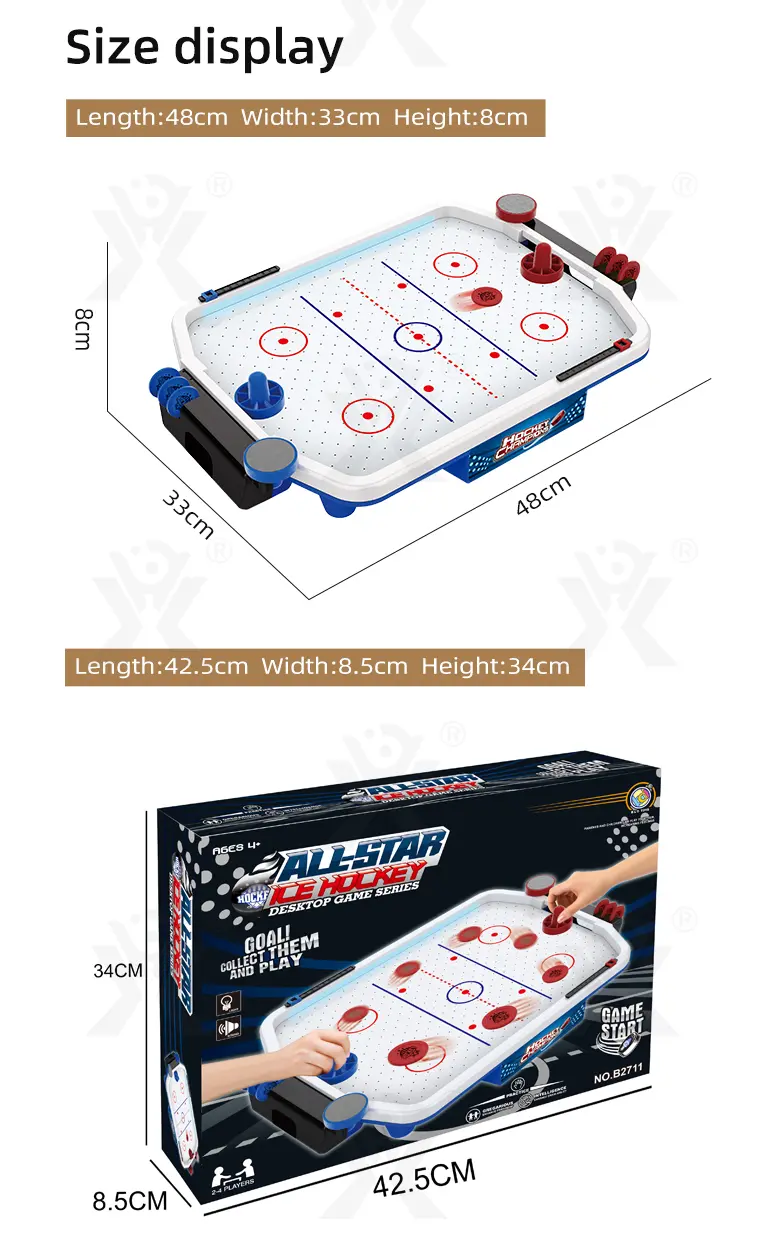 Maglev Air Hockey Game Table Toy (TB-2143692) — illustrated product details, panel 8