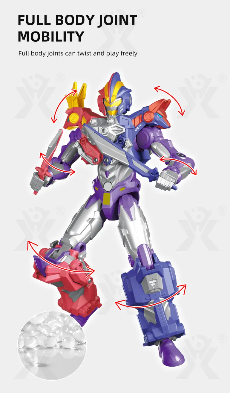 Ultraman Mech Toy, Transforming Man Wolf Deer (TB-4050559) — illustrated product details, panel 5