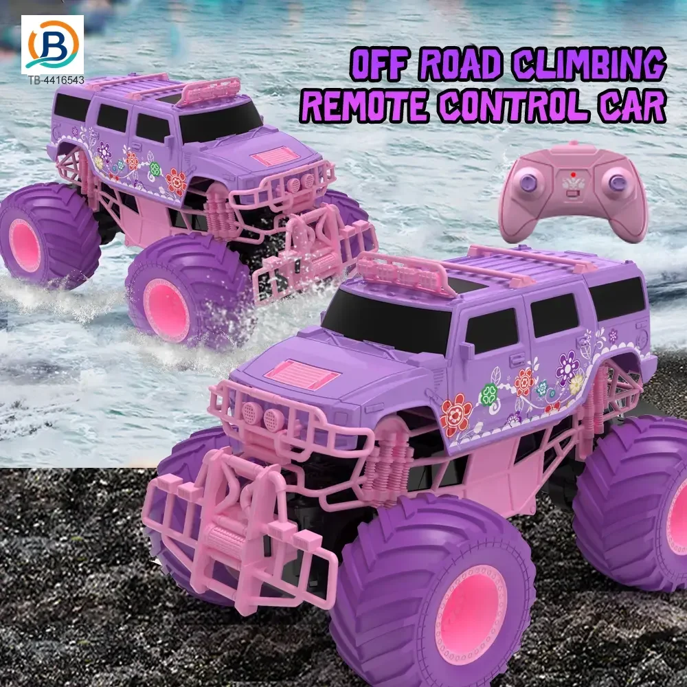 1:18 Hummer Bigfoot Climbing Vehicle Toy (TB-4416543) — product photograph 2