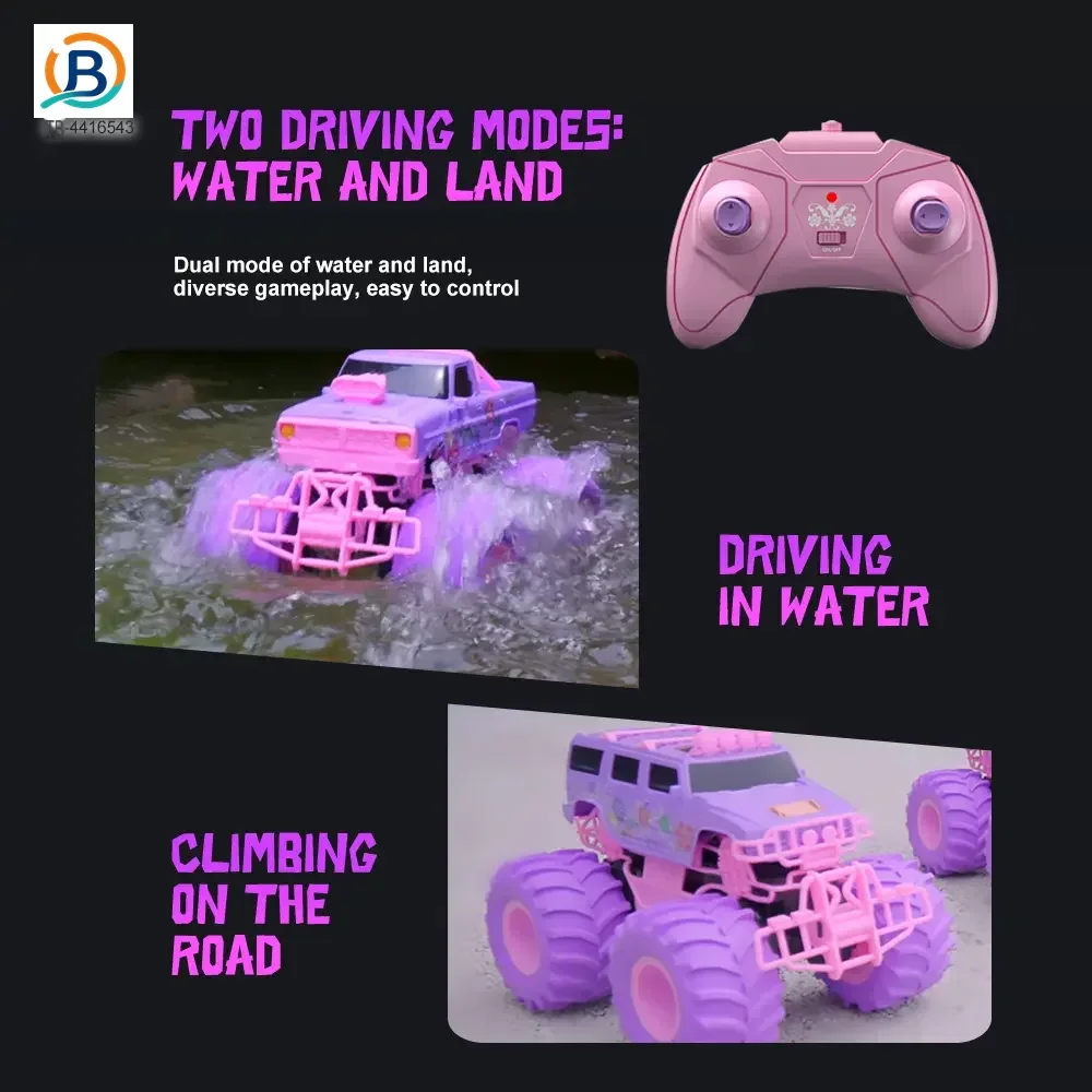 1:18 Hummer Bigfoot Climbing Vehicle Toy (TB-4416543) — product photograph 3