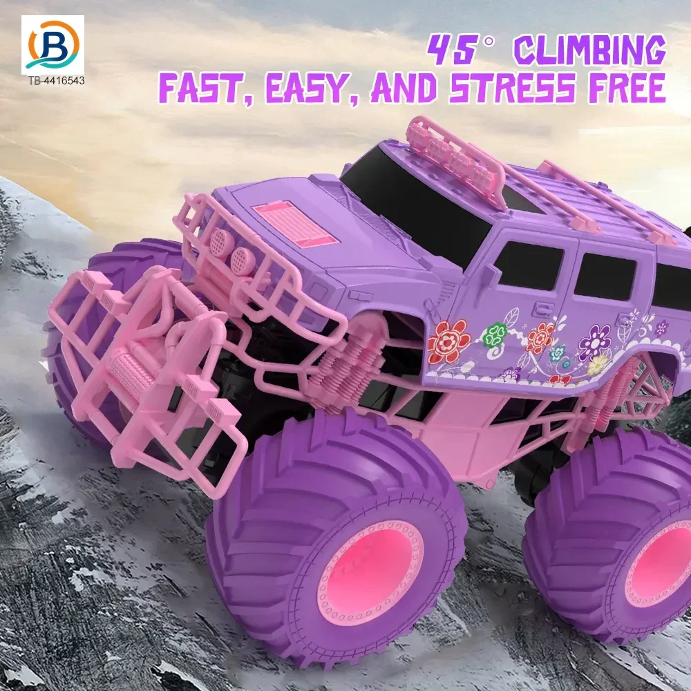 1:18 Hummer Bigfoot Climbing Vehicle Toy (TB-4416543) — product photograph 4