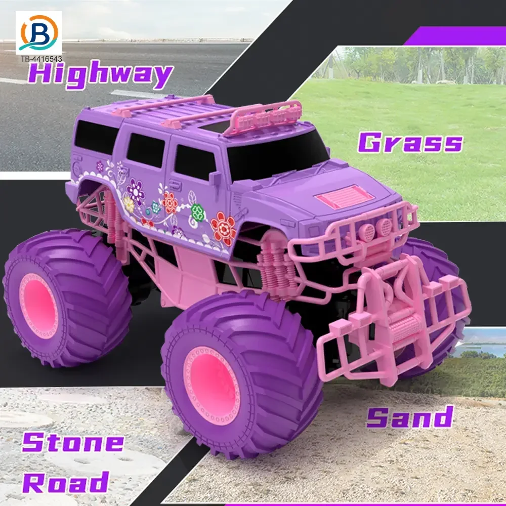 1:18 Hummer Bigfoot Climbing Vehicle Toy (TB-4416543) — product photograph 5