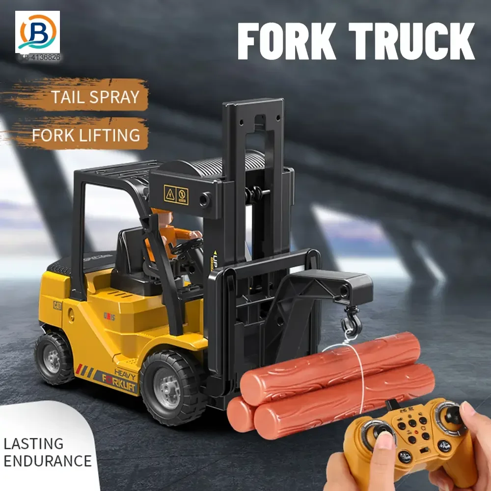 Remote Control Forklift Toys (TB-4136826) — product photograph 2