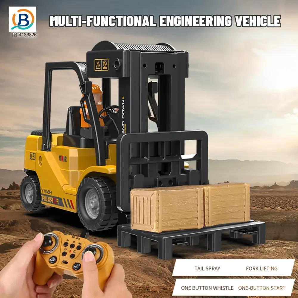 Remote Control Forklift Toys (TB-4136826) — product photograph 3
