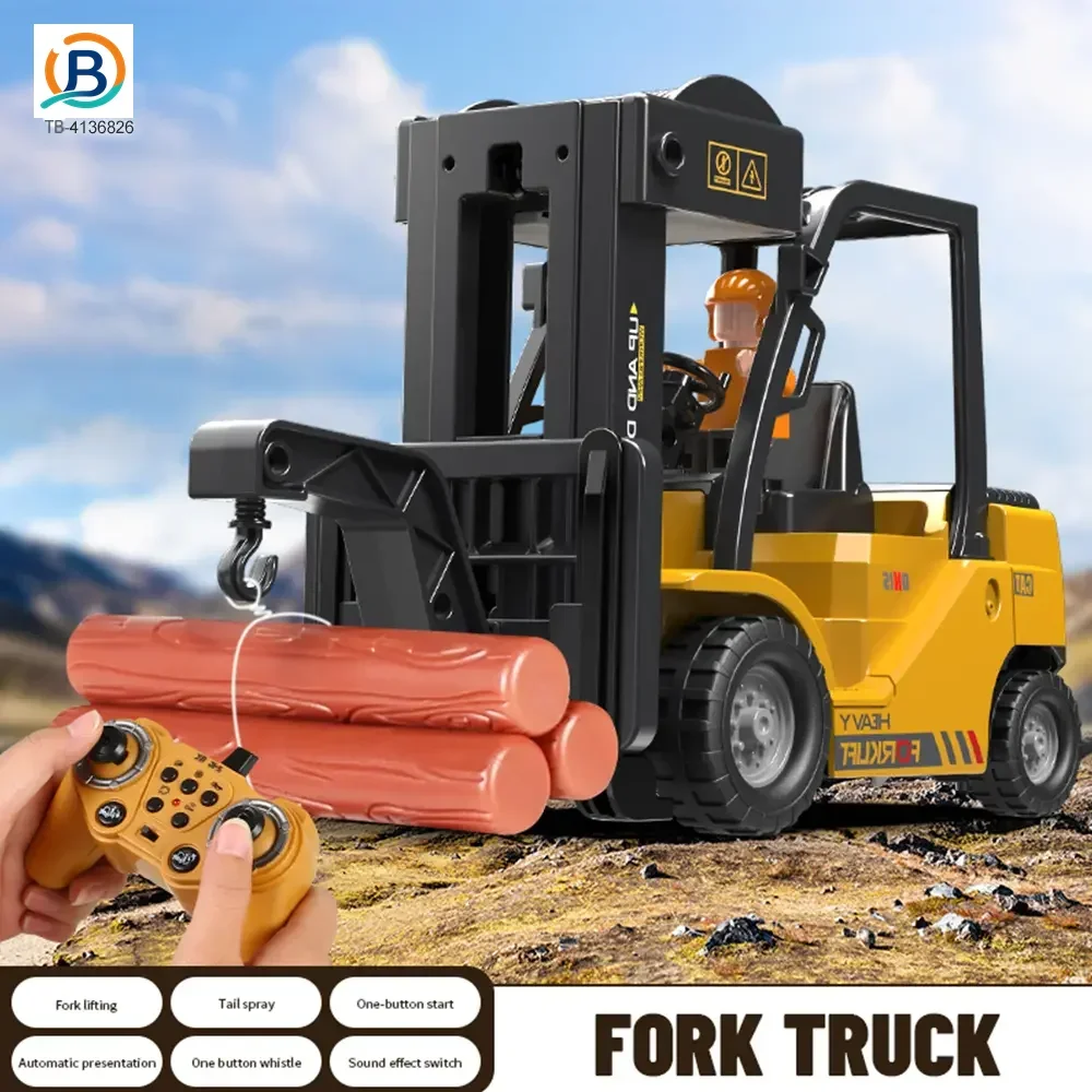 Remote Control Forklift Toys (TB-4136826) — product photograph 4