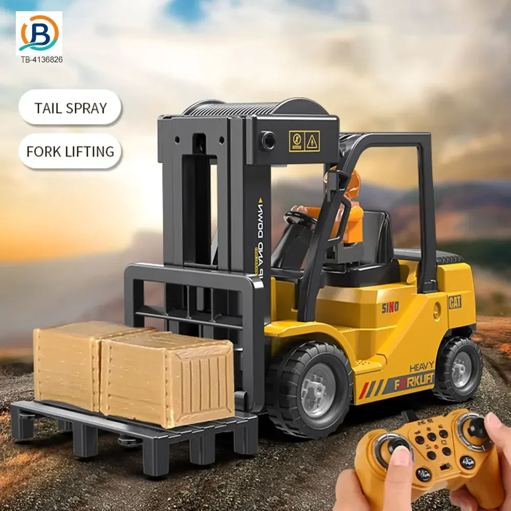 Remote Control Forklift Toys (TB-4136826) — product photograph 5