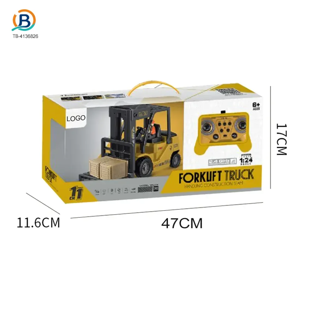 Remote Control Forklift Toys (TB-4136826) — product photograph 6