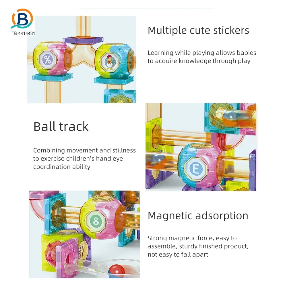 Magnetic Block Sets (TB-4414431) — product photograph 4