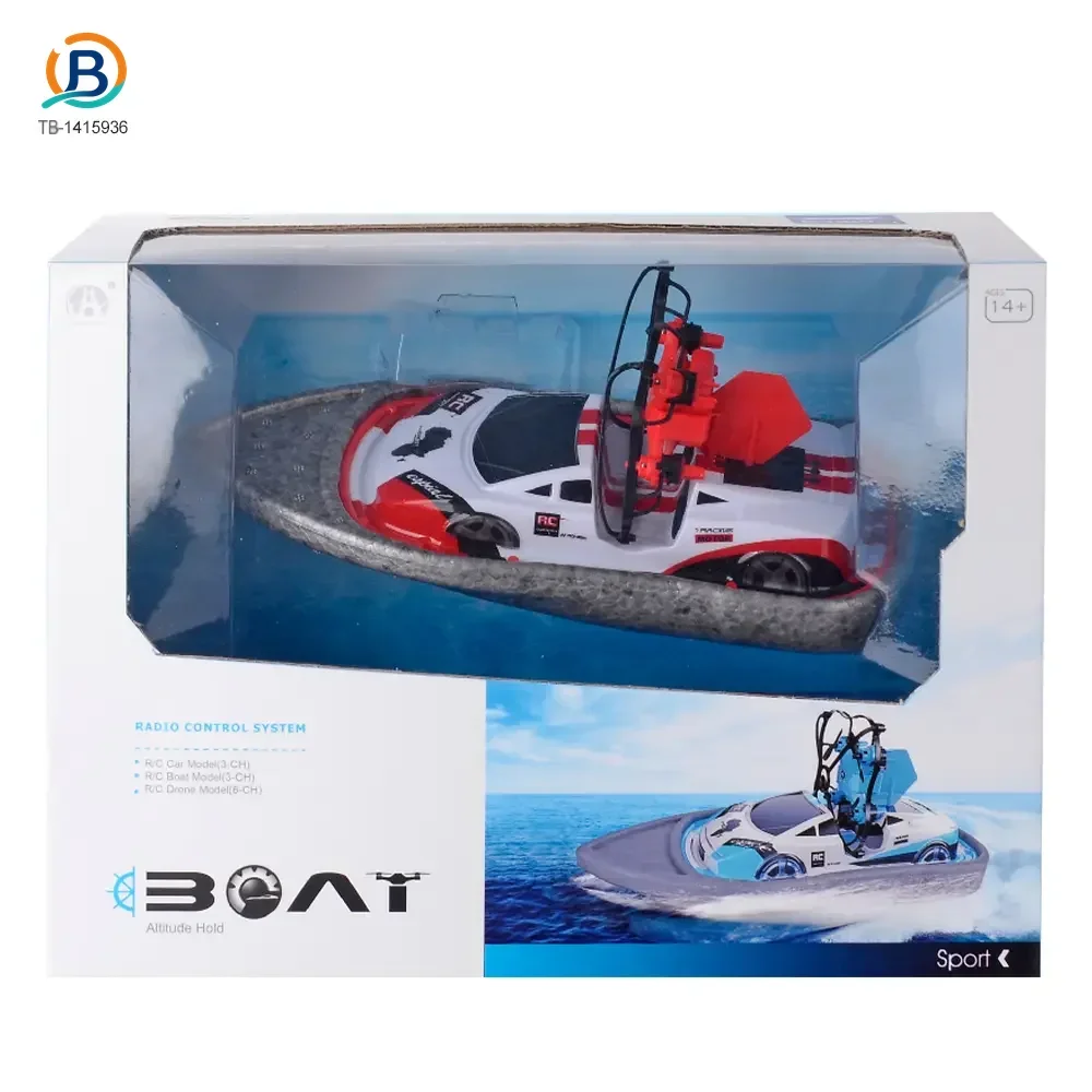 3-in-1 Drone Car Boat Toy For Kids’ Fun Adventure (TB-1415936) — product photograph 5