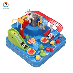 Wholesale Car Adventure Track Game Toy With Six Operational Buttons – Track Toy Set
